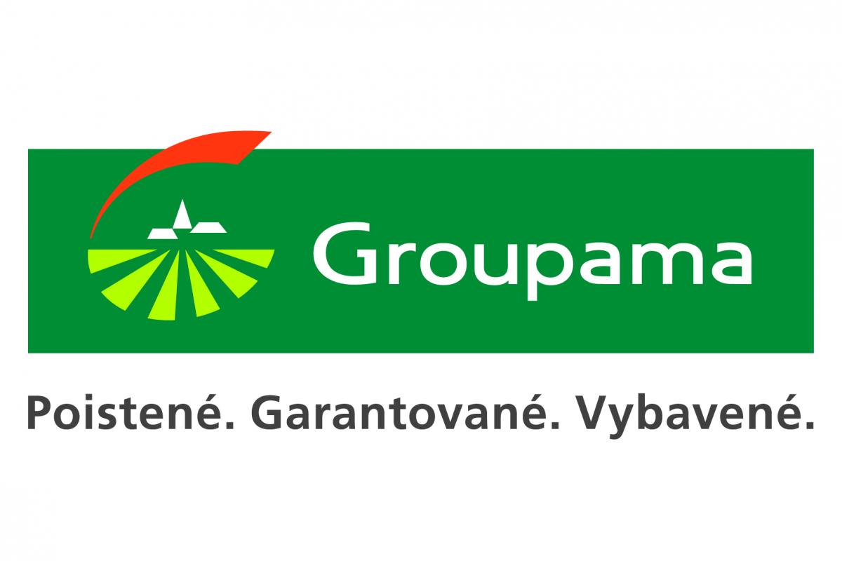 Logo poisťovne Groupama